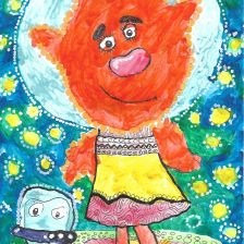 Леонид Тимурович Кетабаев в конкурсе «Кто твой оранжевый герой?»