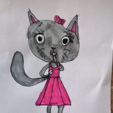 Маргарита Сергеевна Остроушко в конкурсе «Кто твой оранжевый герой?»