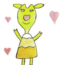 Полина Сергеевна Колосьева в конкурсе «Кто твой оранжевый герой?»