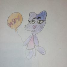 Юлиана Денисовна Чернилевская в конкурсе «Кто твой оранжевый герой?»