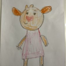 Алина Воробьева в конкурсе «Кто твой оранжевый герой?»