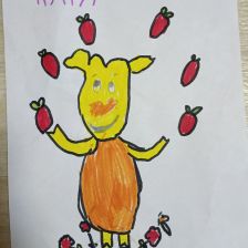 Екатерина Андреевна Албакова в конкурсе «Кто твой оранжевый герой?»