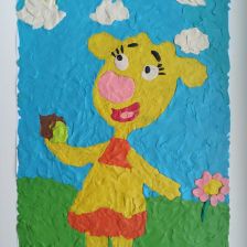 Ксения Максимовна Лапина в конкурсе «Кто твой оранжевый герой?»