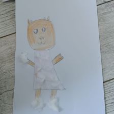 Мария Максимовна Журавлёва в конкурсе «Кто твой оранжевый герой?»