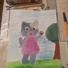 Дария Семёновна Дриманова в конкурсе «Кто твой оранжевый герой?»