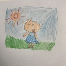 Эмилия Баширян в конкурсе «Кто твой оранжевый герой?»