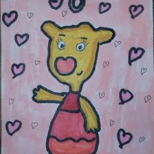 Юлиана Юрьевна Мальгина в конкурсе «Кто твой оранжевый герой?»