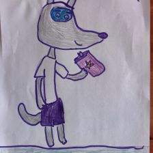 Пелагея Павловна Александрова в конкурсе «Кто твой оранжевый герой?»