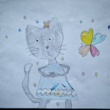 Амелия Михайловна Гришкова в конкурсе «Кто твой оранжевый герой?»