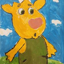 Полина Ивановна Алексеюк в конкурсе «Кто твой оранжевый герой?»