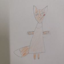 Александра Владимировна Порунова в конкурсе «Кто твой оранжевый герой?»