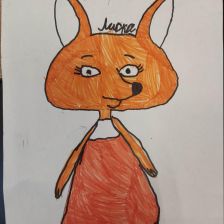 Амина Владимировна Эльвира в конкурсе «Кто твой оранжевый герой?»