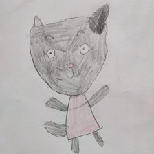 Анастасия Андреевна Белькова в конкурсе «Кто твой оранжевый герой?»