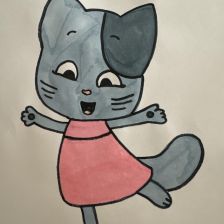 София Станиславовна Анисимова в конкурсе «Кто твой оранжевый герой?»