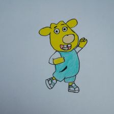 Костя Евгеньевич Шарапов в конкурсе «Кто твой оранжевый герой?»