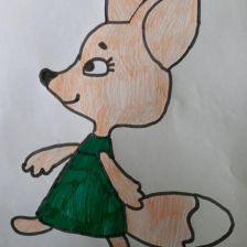 Полина Александровна Федотова в конкурсе «Кто твой оранжевый герой?»