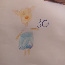 Василиса Вадимовна Либик в конкурсе «Кто твой оранжевый герой?»