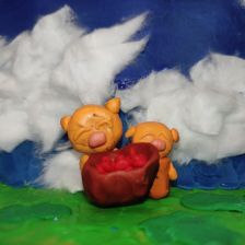 Евангелина Дмитриевна Тараник в конкурсе «Кто твой оранжевый герой?»