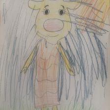 Регина Дмитриевна Корякина в конкурсе «Кто твой оранжевый герой?»