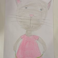 Ульяна Левановна Гуляева в конкурсе «Кто твой оранжевый герой?»