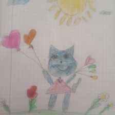 Алиса Сергеевна Смывалова в конкурсе «Кто твой оранжевый герой?»