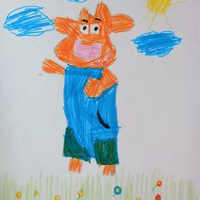 Матвей Максимович Кузьменко в конкурсе «Кто твой оранжевый герой?»