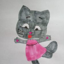 Дарья Дмитриевна Вдовина в конкурсе «Кто твой оранжевый герой?»