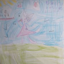 Дарья в конкурсе «Кто твой оранжевый герой?»