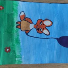 Рада Руслановна Шахбанова в конкурсе «Кто твой оранжевый герой?»