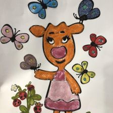 Самира Ильнуровна Абдреева в конкурсе «Кто твой оранжевый герой?»