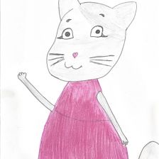 Муханова Руслановна Ильвина в конкурсе «Кто твой оранжевый герой?»