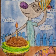 Михаил Андреевич Юхневский в конкурсе «Кто твой оранжевый герой?»