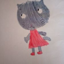 Кира Дмитриевна Федуленкова в конкурсе «Кто твой оранжевый герой?»