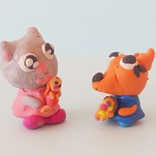 Елизавета Денисовна Русских в конкурсе «Кто твой оранжевый герой?»