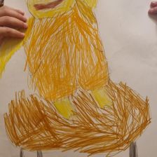 Анна Сергеевна Степанова в конкурсе «Кто твой оранжевый герой?»