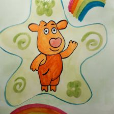 Владимир Владимирович Симонов в конкурсе «Кто твой оранжевый герой?»