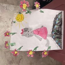 Валерия Артуровна Янкова в конкурсе «Кто твой оранжевый герой?»