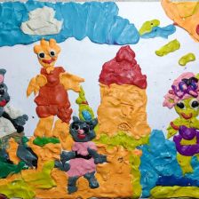 Илария Зеленская в конкурсе «Кто твой оранжевый герой?»