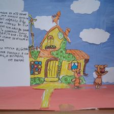 Валерия Дмитриевна Первухина в конкурсе «Кто твой оранжевый герой?»