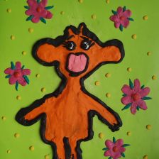 Алиса Денисовна Вотинцева в конкурсе «Кто твой оранжевый герой?»