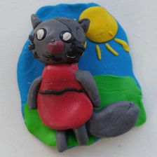 Ксения Юрьевна Яловая в конкурсе «Кто твой оранжевый герой?»