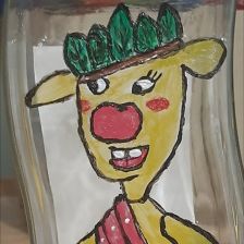 Мария Владимировна Подскрибалина в конкурсе «Кто твой оранжевый герой?»