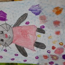 Маргарита Анастасия Шеронова в конкурсе «Кто твой оранжевый герой?»