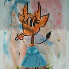 Маша Наилевна Нуриева в конкурсе «Кто твой оранжевый герой?»