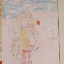 Олеся Дмитриевна Голубкова в конкурсе «Кто твой оранжевый герой?»