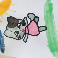 Варвара Сергеевна Петрова в конкурсе «Кто твой оранжевый герой?»