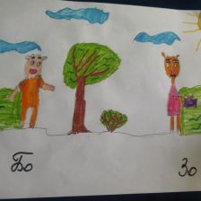 Анфиса Павловна Салапина в конкурсе «Кто твой оранжевый герой?»