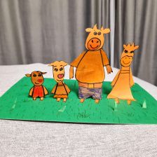 Наргиз Линаровна Насибуллина в конкурсе «Кто твой оранжевый герой?»