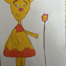 Юлия Владиславовна Борздая в конкурсе «Кто твой оранжевый герой?»