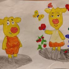 Маргарита Михайловна Серова в конкурсе «Кто твой оранжевый герой?»